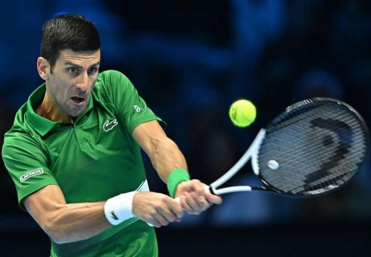 NOVAK SLOMIO MEDVEDEVA: Đoković maksimalnim učinkom obezbjedio prvo mjesto u grupi