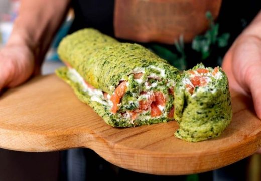 Posni rolat od spanaća :Fantastičnog izgleda i još boljeg ukusa obogatiće svaku trpezu, a i lako se pravi