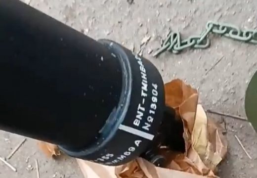 Objavljen snimak na kojem se vide minobacači bh. proizvodnje u Ukrajini (VIDEO)