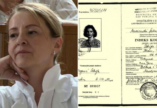 Objavljen faksimil zagrebačkog indeksa Sebije Izetbegović: Pogledajte šta piše u dokumentu oko kojeg se vodi višemjesečna rasprava