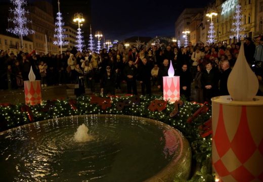 Počeo Advent u Zagrebu