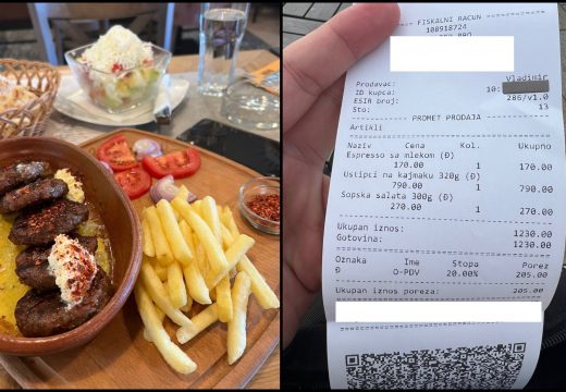 Naručio kafu, uštipke i salatu na Zlatiboru: Račun sa planine iznenadio turiste