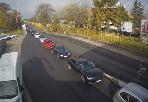 Evo na kojim graničnim prelazima su gužve