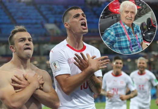 Džaka i Šaćiri  ne smiju da pokažu “orla” :”Cijela zemlja ih kritikovala, zaboravite na provokacije”