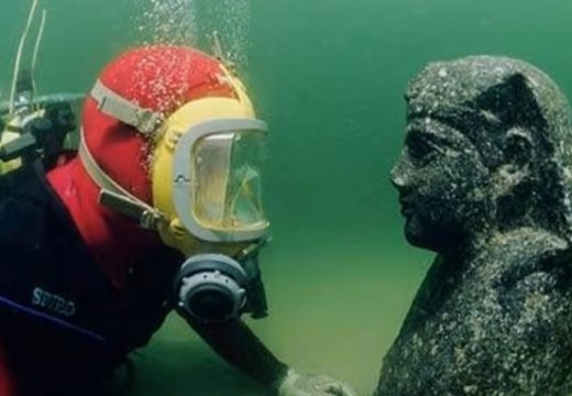 Ronioci su 45 metara pod morem pronašli izgubljeni grad (VIDEO)