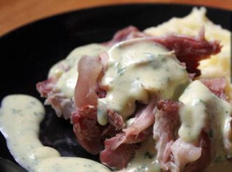 Koljenica u bijelom umaku, kao stvorena za hladne dane