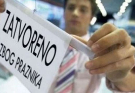 Ponedjeljak neradni dan u RS