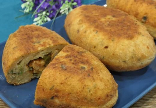 Punjene pancerote od krompirovog tijesta (Video)