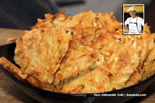 Nedjeljni recept našeg fotoreportera: “Palačinke” od krompira, savršene grickalice uz Mundijal