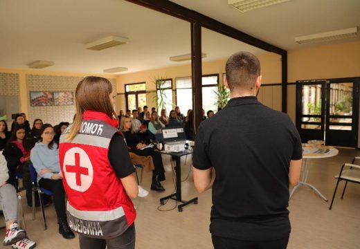Predavanje o istorijatu Crvenog krsta