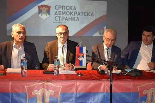 Sjednica glavnog odbora SDS-a danas u Bijeljini