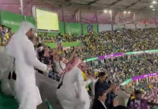 Pobjeda Hrvata iznervirala Arape (VIDEO)