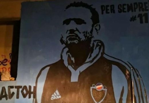 Siniša Mihajlović dobio mural