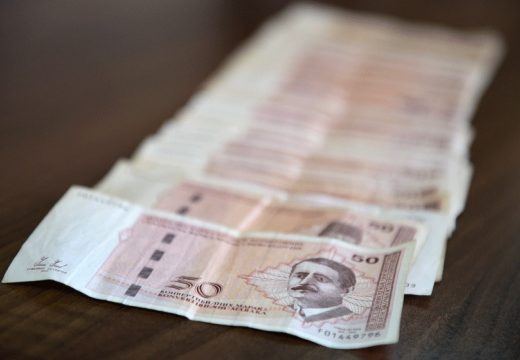 Penzije od januara veće za 13 do 15 odsto