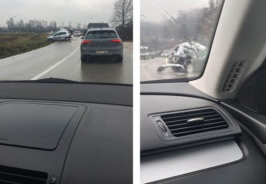 Poginuo mladi vozač „golfa“ u sudaru s „audijem“