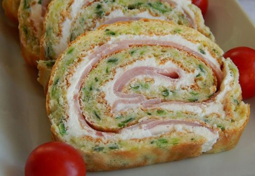 Sjajno predjelo za novogodišnju trpezu:Rolat sa tikvicama