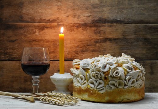 Evo šta da uradite sa svijećom i žitom nakon slave