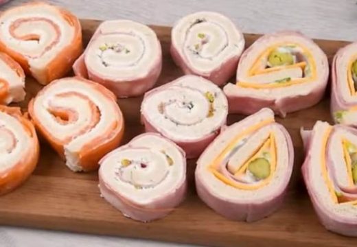 Uljepšajte novogodišnju trpezu :3 recepta za brze rolate (VIDEO)