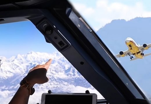 Najopasniji aerodrom na svijetu: Samo osam pilota ovdje smije da sleti