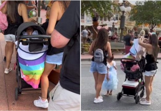 “Prošvercali” dijete u Diznilend kako ne bi platili ulaz (Video)