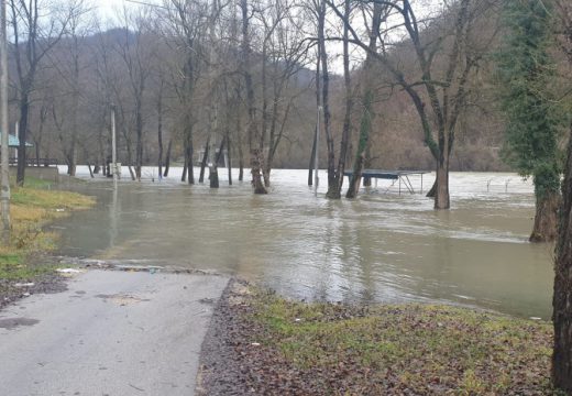 Vodostaj rijeke Drine u porastu