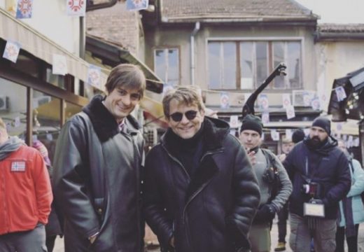 Serija o Tomi Zdravkoviću snima se u Sarajevu: Evo prve fotografije sa seta na Baščaršiji