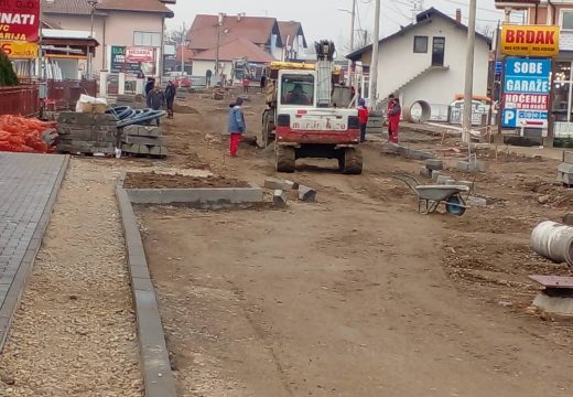Zbog rekonstrukcije Ulice Stefana Dečanskog ljuti i preduzetnici