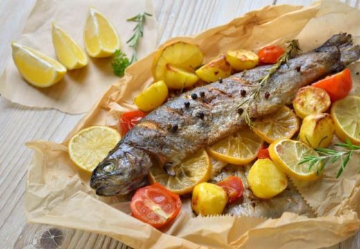 Kako se sprema pastrmka-kraljica svih riba : Ispecite je u rerni