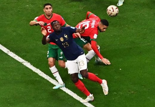 Hrabri Marokanci nisu izdržali!