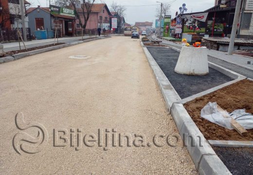 Saobraćajna žila kucavica dobija novo ruho (FOTO)