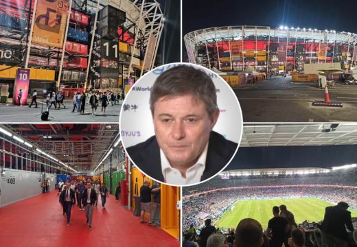 Ovo je stadion od 974 kontejnera na kojem igra Srbija: Sve je super do golova, Mesi nam “spasao” život!