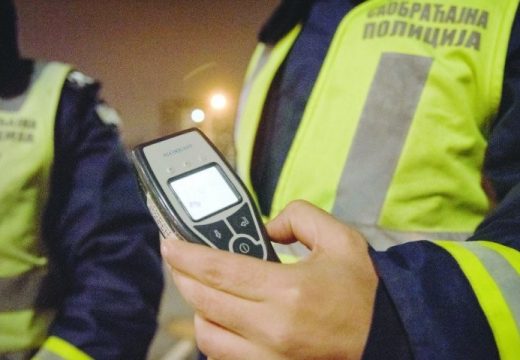 Uhapšen pijani vozač: Sjeo za volan sa 2,24 promila alkohola u krvi