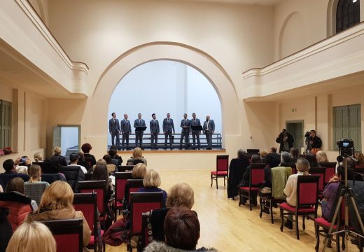 Održan koncert vokalne grupe “Libero”