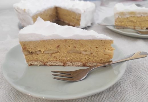 Torta sa bananama i plazmom