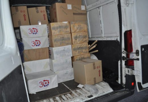 Sutra podjela paketa socijalno ugroženom stanovništvu