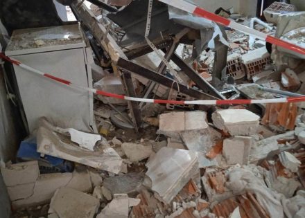 Eksplozija bojlera raznijela stan (Foto)