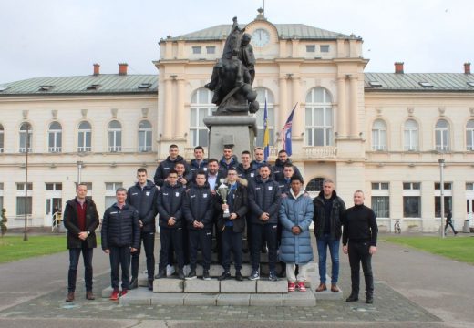 Gradonačelnik Petrović ugostio najbolje odbojkaše Republike Srpske