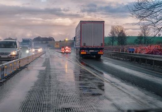 Kolovozi mokri : Povećana opasnost od odrona