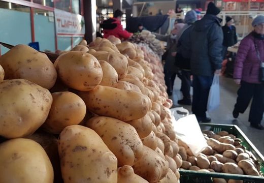 U krompiru iz BiH otkrivene visoke količine teškog metala kadmija