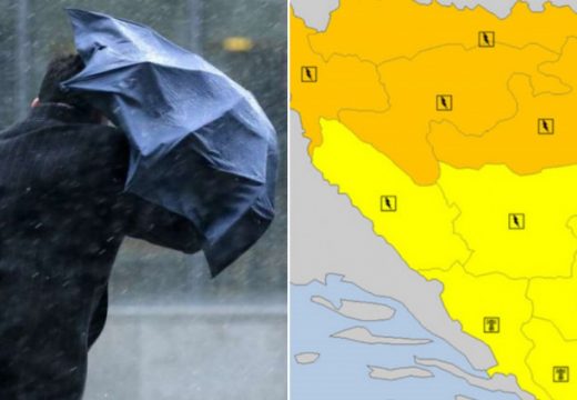 Meteorolozi izdali upozorenje