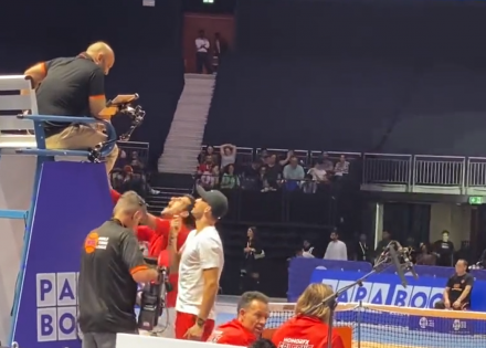 Đoković u transu: “Vikao” na glavnog sudiju, a zatim napucao linijskog (Video)