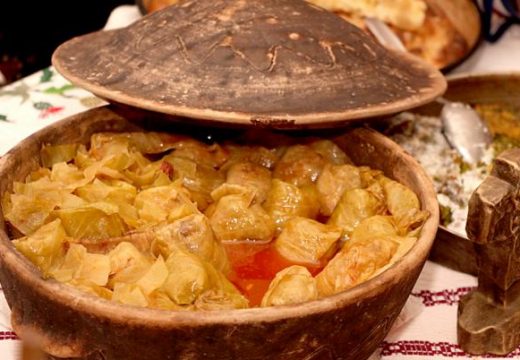 Naš prijedlog za danas:Zapečena sarma