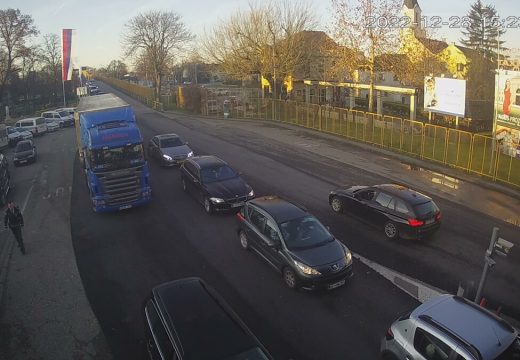 Zastoj na graničnim prelazima