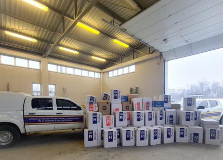 Najveća zaplijena cigareta u 2022. godini (Foto)