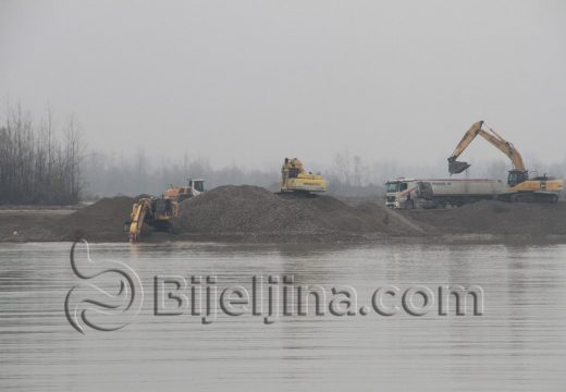 Izdato šest dozvola za eksploataciju šljunka na Drini