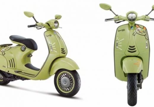 Vespa novim modelom proslavlja početak godine zeca