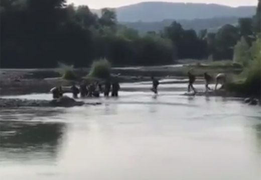 U prošloj godini utopilo se sedam ilegalnih migranata