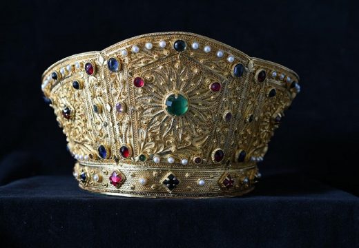 Rekonstruisana kruna despota Stefana Lazarevića (FOTO)