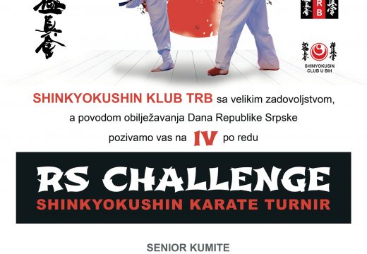 Danas četvrti „RS čelendž“ kjokušin karate turnir u Bijeljini