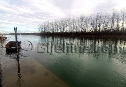 Vodostaj Save u blagom porastu, a Drine u opadanju
